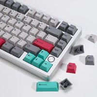KBDiy GMK Modern Dolch Keycaps Retro PBT Keycap Cherry Profile for Cherry Gateron Kailh MX Switches 60 Mechanical Keyboard Gamer