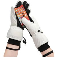 AliExpress Cycling Gloves Winter Touchscreen Warm Men's Women Bicycle Gym Outdoor Driving Motorcycle Waterproof Thermal Non-Slip Gloves