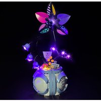 LYBMTWF LED Lighting Kit Compatible with Lego 43288 Sally's Flowerpot Building Blocks (NOT Include The Model Bricks)