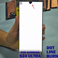 S24ULtra Ori 120Hz 6.8" SUPER AMOLED Small Defects Display For Samsung S24 Ultra 5G S928B S928U S928F LCD Touch Screen Digitizer