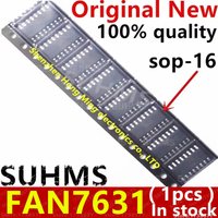(1piece)100% New FAN7631 FAN7631SJX sop-16