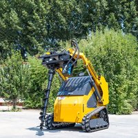 HW‑T460 Skid Steer Loader | 300kg Capacity | 18kW Engine | EURO 5 | CE Certified