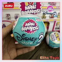 Zuru Disney Store 2 Serie Überraschungsball Mystery Blind Box Mini Brands Miniatur-Figur Sammlerstück Schreibtisch-Deko Kinderspielzeug Geschenk