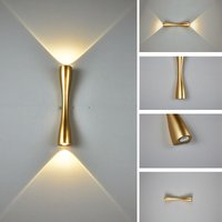 Led Wall Lamp Interior Wall Light IP65 Waterproof Outdoor Lighting For Home A85-265V Bedroom Bedside Light Fixture 6W 12W