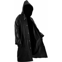 Fashion Outdoor Men's Thick Raincoat Fishing Portable Extra Large Size Adult Long Waterproof Poncho Outdoor Hiking Rain Jacket
