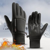 AliExpress NONE Winter Gloves for Men Women-Waterproof Thermal Glove for Cold Weather,Warm Gloves for Cycling,Snow,Touchscreen Finger