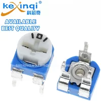 (20pcs) RM065 Trimmer Potentiometer Adjustable Resistor 100R 200R 500R 1K 2K 5K 10K 20K 50K 100K 200K 500K 1M Ohm