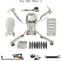 DJI Mavic Mini 1 Repair Parts Kit - Original Upper Middle Lower Shells, Frame & Battery Cover, Drone Spare Parts