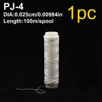 1pc Bait Elastic Thread 0.2 mm Length 656 ft Per Spool Stretchy Invisible Fishing Line Clear Fishing Thread