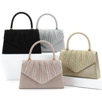 Girls' Hand-held Evening Handbag Cross-border E-commerce Dinner Bag Wedding Party Purse Fashionable Clutch for Women
