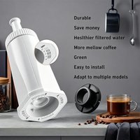 Coffe Filters Replacement for Breville Espresso Machine For Barista Pro BES878 Compatible with SES8 & SES9 Series, SES008/BES008