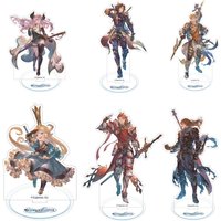 New Anime GRANBLUE FANTASY Relink Acrylic Figure Acrylic Stand Figure Game Cartoon Figure Desktop Decor friend Toy Gift