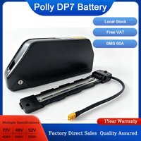 48v52v50ah Hailong 36v60v72v60ah Electric Bike Champrider Polly Dp7 30 40 45ah Battery 1000w2000w3000w Kit EBike Lithium Battery