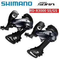 AliExpress Shimano SHIMANO SORA R3000 Series Rear Derailleur 9-Speed RD-R3000 SS/RD-R3000 GS 9S For Road Bike Bicycle Parts Original