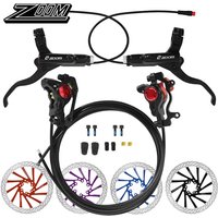 AliExpress NONE ZOOM HB-775E Electric Bicycle Disc Brake Set 1100/1850mm E-Bike Hydraulic Brakes Set Electric Scooter Hydraulic Disc Brake