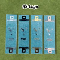 NH 5S Logo New 3D metal Logo sticker suitable for 27-30MM flat dial watch modification accessories
