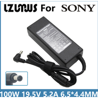 19.5V 5.2A 100W 6.5*4.4MM Charger AC Laptop Adapter For Sony VAIO PCG-61511L VGP-AC19V20 VGP-AC19V29 VGP-AC19V31 VGP-AC19V32 33