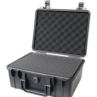 Skrzynka narzędziowa 280x240x130mm, ochronna, organizer, do przechowywania sprzętu, odporna na uderzenia, walizka na narzędzia i instrumenty.