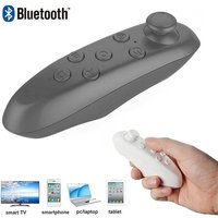 Remote Control VR Glasses Remote Controller Battery Powered Bluetooth Gamepad Accessories For Android IOS Smartphone TV Tablet