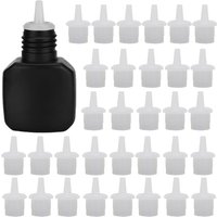 10/20/30/50/100Pcs Universal Eyelash Glue Bottle Plug Adhesive Cup Nozzle Eyelashes Glue Bottle Mouth Replace Head Special Plug