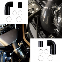 Silicone Induction Intake Pipe Tube Hose For BMW M140i M240i 340i 440i B58 Engine With 4 Clamps