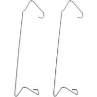 Fan Clip 8/ 9/ 12 for cm Fan Mounting On CPU Coolers Steel Clip Easy Smooth To Build 2pcs P9JB