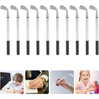 Golf Ballpoint Pen Simulation Club Design Office Desk Stationery Gift For Men Souvenir Novelty