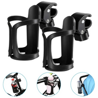 AliExpress Anti-slip 360 Degree Rotation Motorcycle Baby Stroller Bicycle Bottle Holder Water Cup Bracket Bike Bottle Rack Cycle Cup Cage