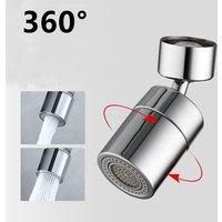 Faucet Aerator Sprayer Kitchen Sink 360 Degree Swivel Tap Bathroom Water Tap Filter Nozzle Diffuser Adapter Filter FM22 Thread