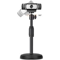 Adjustable Table Webcam Tripod Mount Support for Logitech C920 C270 Web Camera Desk Stand Holder Tripe for Webcam