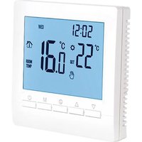 Gas Boiler Thermostat Room Water Heating Battery Programmable Heating Temperature Controller Smart Thermostat Hand Wall Mount