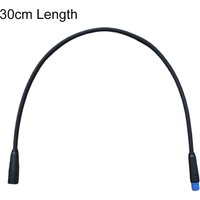 AliExpress NONE For Bafang Mid-Drive Motor Extension Cable Electric Bike Repair 30cm Signal Loss Minimization Bicycle Computer 30cm Length