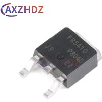 10PCS FR5410 IRFR5410TRPBF TO-252 DPAK 100V 13A 66W IRFR5410PBF IRFR5410 SMD P-Channel Enhancement Mode Power MOSFET Transistor