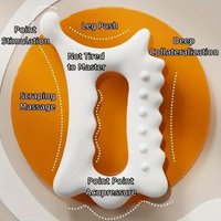 Body Shaping Massage Stick Facial Muscle Pulling Eye Acupoint Meridian Brush Stomach Pushing Scraper for Sculpture