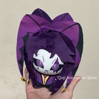 New 10CM The Freak Circus Jester Plush Cosplay Anime Cute Cotton Plushie Backpack Keychain Pendant Birthday Gifts