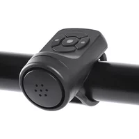 AliExpress NONE Electric Bike Horn 120dB Waterproof Bicycle Bell Loud Safety Alarm Cycling Accessories Mountain Road Bike