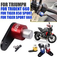 For Triumph Trident 660 Trident660 Tiger Sport 660 850 Motorcycle Accessories Parking Brake Switch Control Lock Ramp Braking