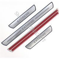 For Dacia Duster Extreme Spring Electric Accessory 2020 2021 2023~2025 Stainless Car Door Sill Kick Plate Protector Cover Trim