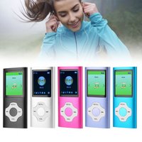 Portable Music Player HD MP3 Player MP3 Player 1.8 Inch LCD Screen Support Recording FM Radio Portable Music Player for Students