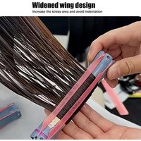 20pcs Large/Small Size Perm Silicone Band Heat Resistant Traceless Digital Cold Rods Elastic Rubber Band Hair Styling Tool