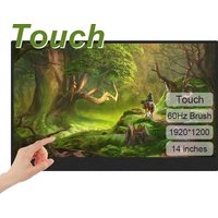 LANLIPU 14/15.6/16inch Portable Touch Monitor IPS Panel Secondary Display For phone Xbox Switch PS4/ps5 Laptop Extension Screen