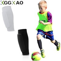 AliExpress KGGKAO 1PC Soccer Shin Guards Pads,Calf Sleeve Compression with Honeycomb Pads Support for Football Baseball Boxing MTB Protective Gear