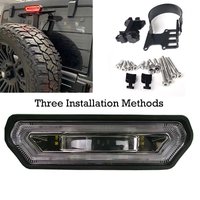 UTV Universal Brake Tail Light Roll Bar Black Cover Red Chase for Yamaha Viking Wolverine for Honda Talon 1000R 1000 For Polaris