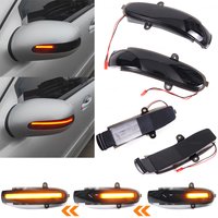 LED Blinker Seite Spiegel Licht Blinkende Wasser Dynamische Blinker Für Mercedes Benz C Klasse W211 W203 S203 CL203 2001-2007