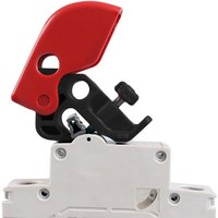 Universal MCB Lockout Lock Dog, MCB Lock Toggle Lock Sicherheitsleistungsschalter Lock Masterlock