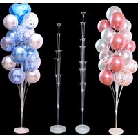 70/130/160cm Birthday Balloon Stand Kit Balloon Stand With Base And Pole For Wedding Birthday Party Decoration Baby Shower