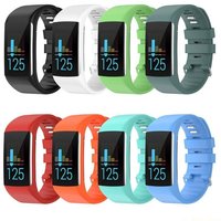 E56B Silicone Strap Fit for Polar A360 A370 Durable for Smart Watch Band Soft Wristba