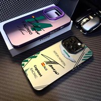 Phone Case For iPhone 17 16e 16 15 14 13 12 11 mini Pro Max X XR XSMAX 8 7 Air Plus F1 F-Formula 1 Anti Fall Matte Back Cover