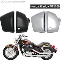 Couvercle latéral de batterie de moto, cadre de protection, carénage, Honda Shadow VT1100 99-08 ACE Aero Sabre VT 1100 1999-2008, accessoires de moto