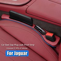 1pcs Car Seat Leak-proof Gap Side Seam Storage Filler Strip For Jaguar XF XFR X250 X260 XJ X351 X350 XK X150 X100 accessories